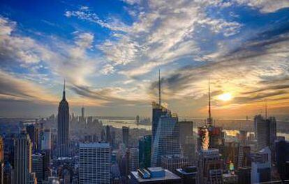 Vista del 'skyline' de Nueva York.