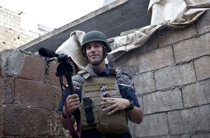 El periodista James Foley.