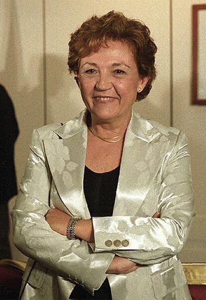 La directora general de RTVE, Carmen Caffarel.