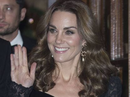Kate Middleton, en Londres, el pasado 18 de noviembre.