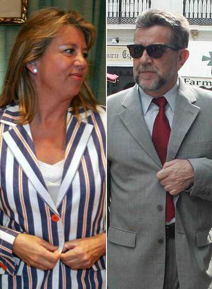 Ángeles Muñoz y José María Ruiz Povedano.