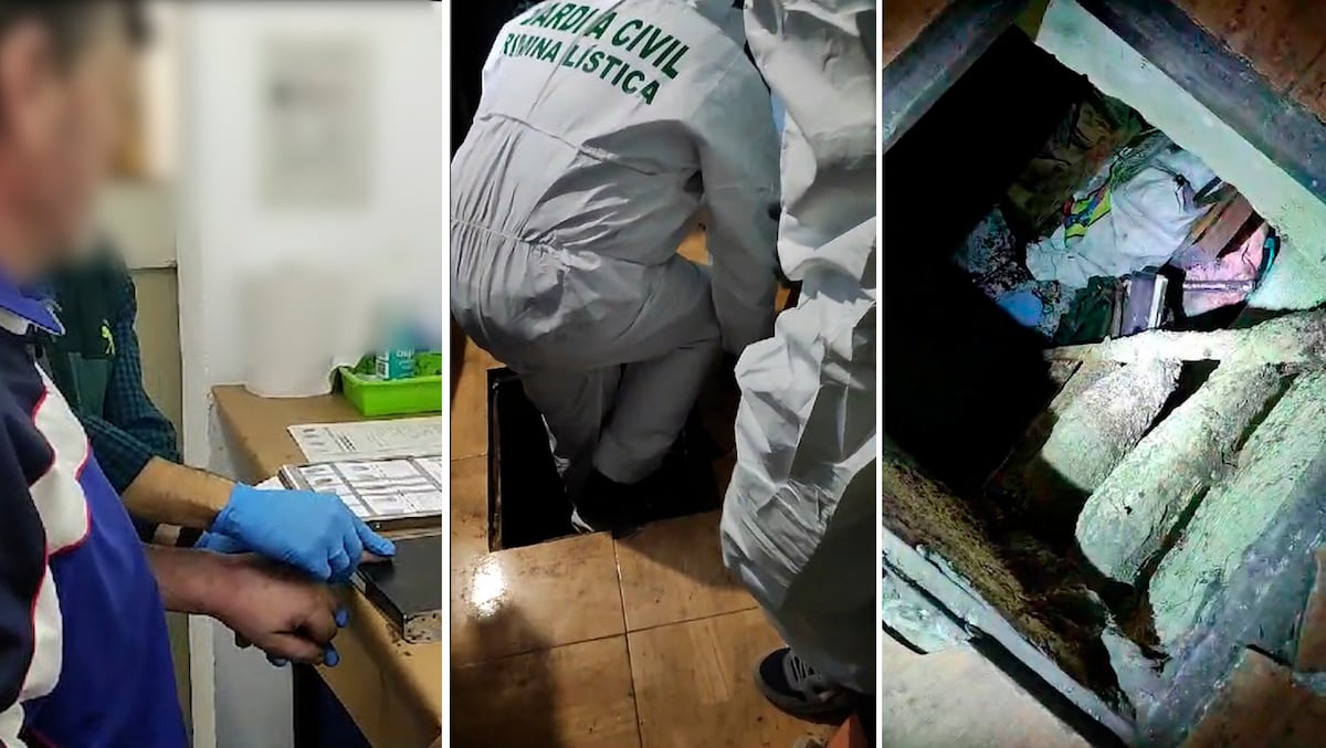 La Guardia Civil detiene a un hombre que violó y secuestró a su pareja en un zulo | Sociedad