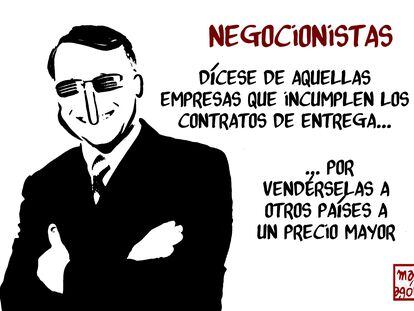 ‘Negocionistas’ por Malagón