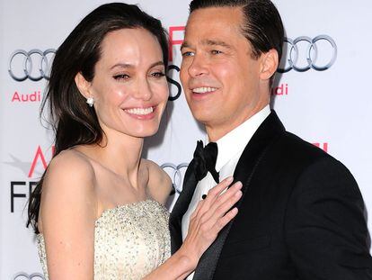 Angelina y Brad: así trabaja la pareja indestructible