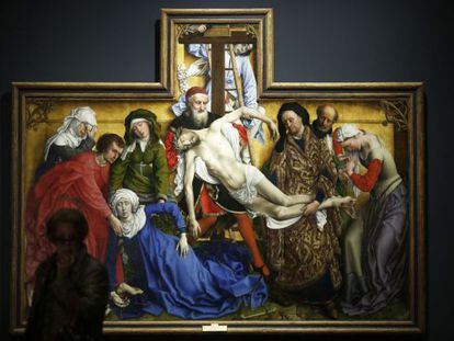 'El Descendimiento' de Rogier van der Weyden (1435).