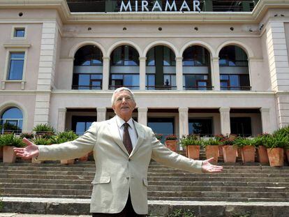  Foto de archivo de 2009 del locutor y presentador de televisi&oacute;n Jos&eacute; Luis Barcelona.