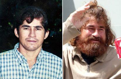 El náufrago, antes y después de su periplo en el Pacífico