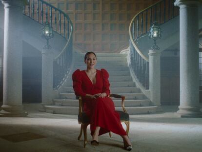 Tamara Falcó, en una imagen promocional de 'La Marquesa'