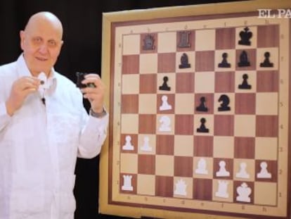 Un gran talento de la última hornada soviética firma una elegante obra de arte, con entrega de dama