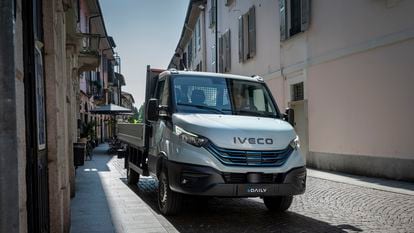 La división de camiones del grupo Iveco generó 10.600 millones de ingresos en 2023.