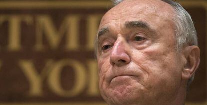 William Bratton, comisario jefe de la NYPD