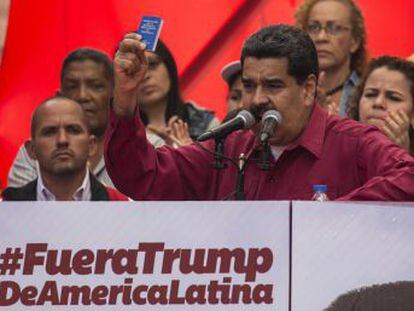 El presidente venezolano ordena a la presidenta de la recién instalada Asamblea Constituyente, Delcy Rodríguez, que abra un proceso “contra todos los vendepatria que están apoyando la invasión norteamericana”, en clara alusión a la oposición