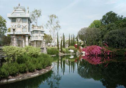 'Pond', fotografía de Thomas Struth tomada en Disneyland.