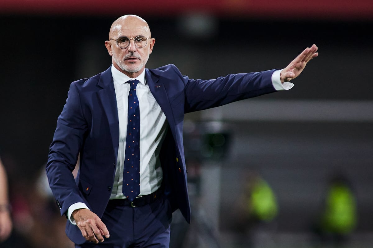 Luis de la Fuente renueva hasta 2026 como seleccionador de España | Fútbol | Deportes