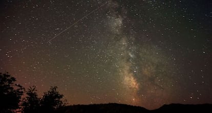 Ujué (Navarra) es uno de los mejores lugares para disfrutar de las lágrimas de San Lorenzo.