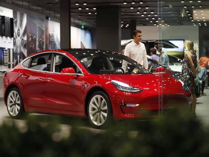 El Tesla Model 3 de los 35.000$ ya es una realidad, aunque con truco