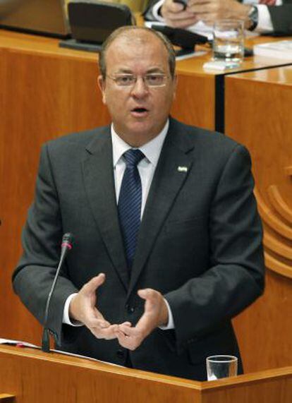 El presidente del Gobierno de Extremadura, Jos&eacute; Antonio Monago. 