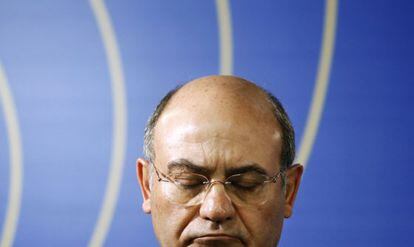 El expresidente de la patronal CEOE, Gerardo Díaz Ferrán.