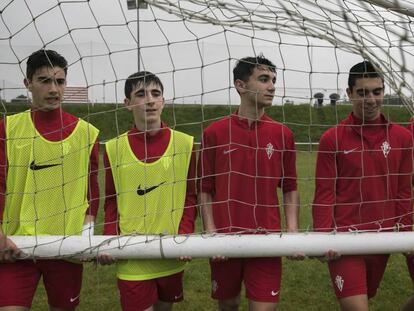 Entrenamiento de los cadetes.