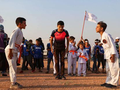 Unos juegos olímpicos para escapar de la guerra de Siria