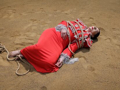 Obra de Marina Abramovic: The Seven Deaths of Maria Callas.