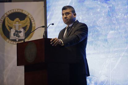 El fiscal del Estado de Guanajuato, Carlos Zamarripa, en una imagen de archivo.