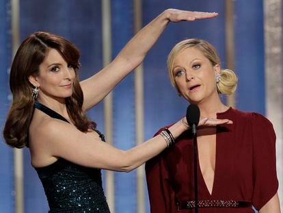 El tándem formado por Tina Fey y Amy Poehler ha conseguido los halagos de la crítica como presentadoras de la gala.