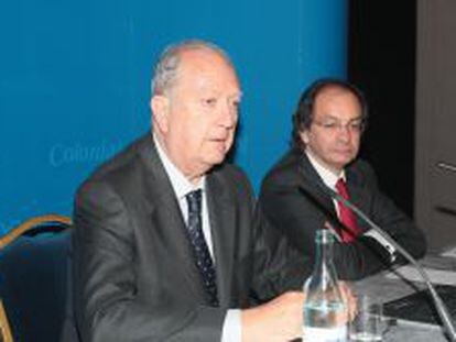Juan Jose Brugera y Pere Vi&ntilde;olas, presidente y consejero delegado de Colonial.