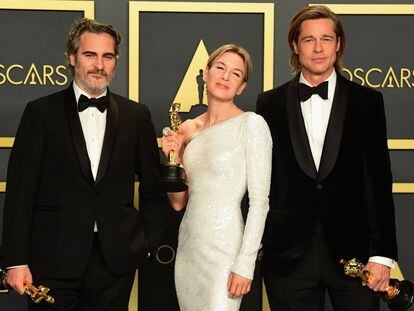 Los galardonados de los Oscar 2020, en imágenes