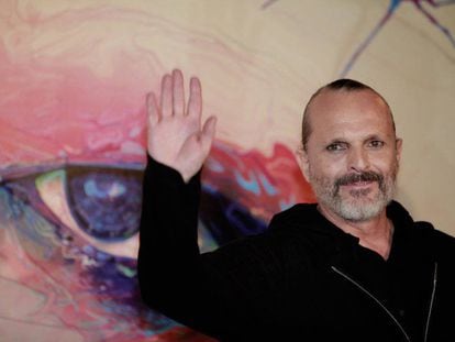 Bos&eacute; en su gira &#039;Amo&#039; en 2014.