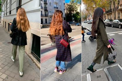 Saliendo de pasarelas y alfombras rojas, y para corroborar el fenómeno, una muestra del street style más real nunca visto: la cuenta de Instagram @madrileniansinmadrid recopila estilismos que llaman la atención y caminan triunfantes por las calles de la capital española.

En efecto: para muestra, un botón.