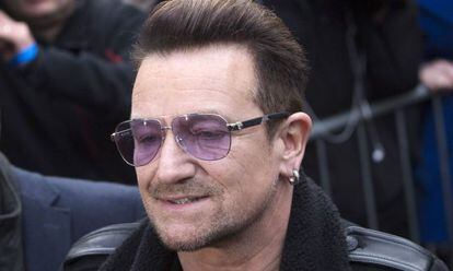 Bono sufre un accidente y suspende su actuaci&oacute;n en &quot;Tonight Show&quot;