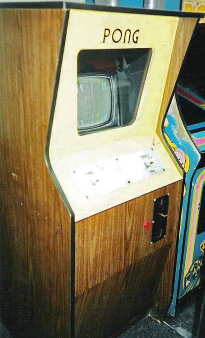 Máquina "Pong" de Atari
