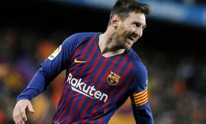 El futbolista Leo Messi.