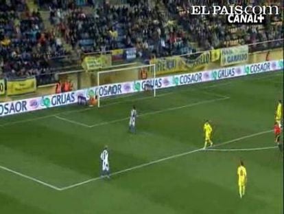 El cuadro amarillo no pierde su estilo ni su profundidad a pesar de verse en desventaja ante la Real Sociedad. <strong><a href="http://www.elpais.com/buscar/liga-bbva/videos">Vídeos de la Liga BBVA</a></strong> 