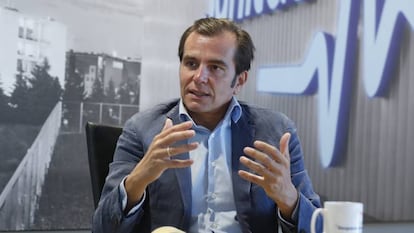 Iñaki Peralta, consejero delegado de Sanitas.