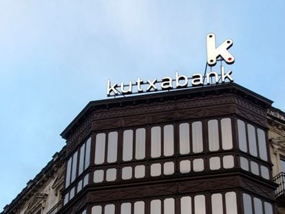 Sede de Kutxabank en Bilbao.