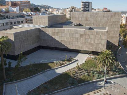 El Museo &Iacute;bero de Ja&eacute;n.