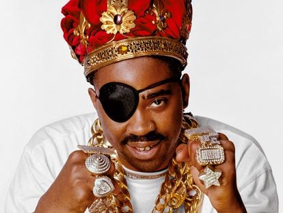 Slick Rick, pionero de la cuerda de oro.