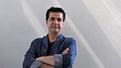 El cineasta Jafar Panahi, en Teherán.