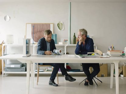 Los diseñadores Ronan y Erwan Bouroullec recibirán el Madrid Design Festival Award.