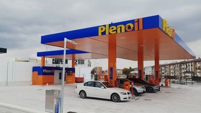 Estación de gasolinera de Plenoil