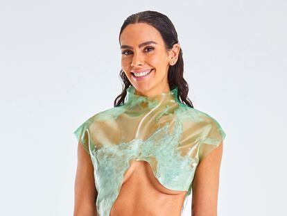 El vestido de Pedroche: una alegoría sobre la importancia del agua de la mano de Greenpeace