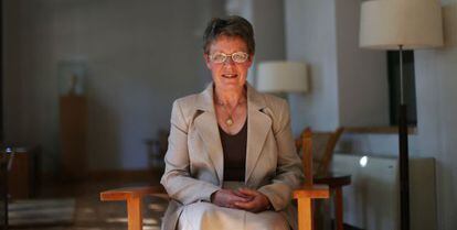Jocelyn Bell en la Residencia de Estudiantes del CSIC