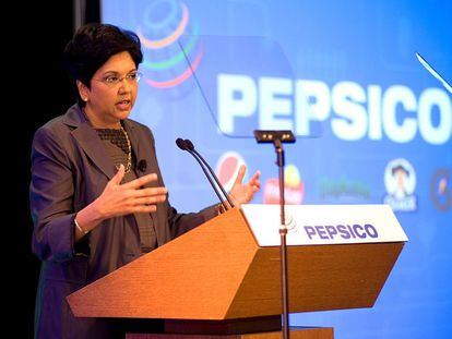 La consejera delegada de Pepsi, Indra K. Nooyi.