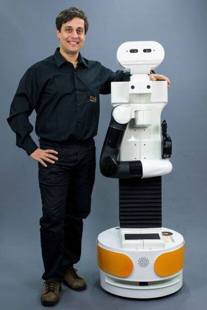 Francesco Ferro, fundador de Pal Robotics.