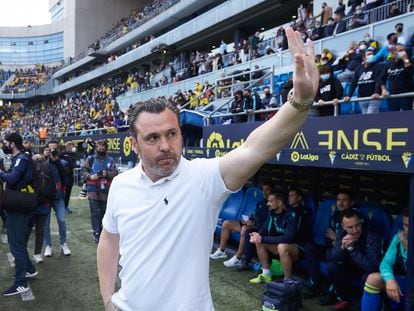 Sergio, en una imagen de archivo en el Nuevo Mirandilla de Cádiz.