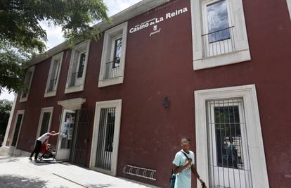 Casino de la Reina, donde se centralizará la nueva Policía Comunitaria.