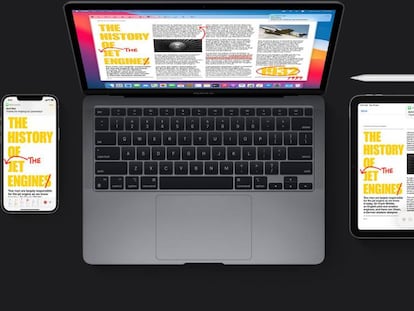 Diseño del MacBook Air