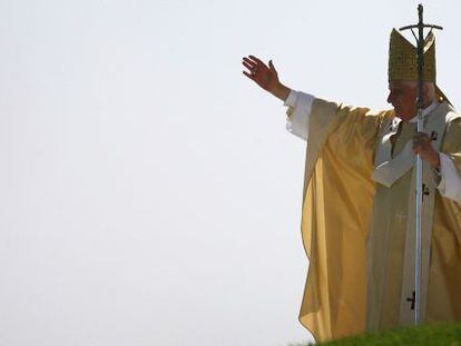 Benedicto XVI, en septiembre de 2006, en Regensburg.